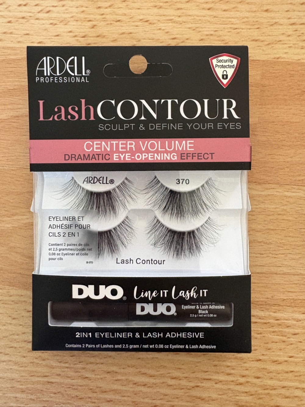 Ardell Lash Contour 370 False Lashes – Black